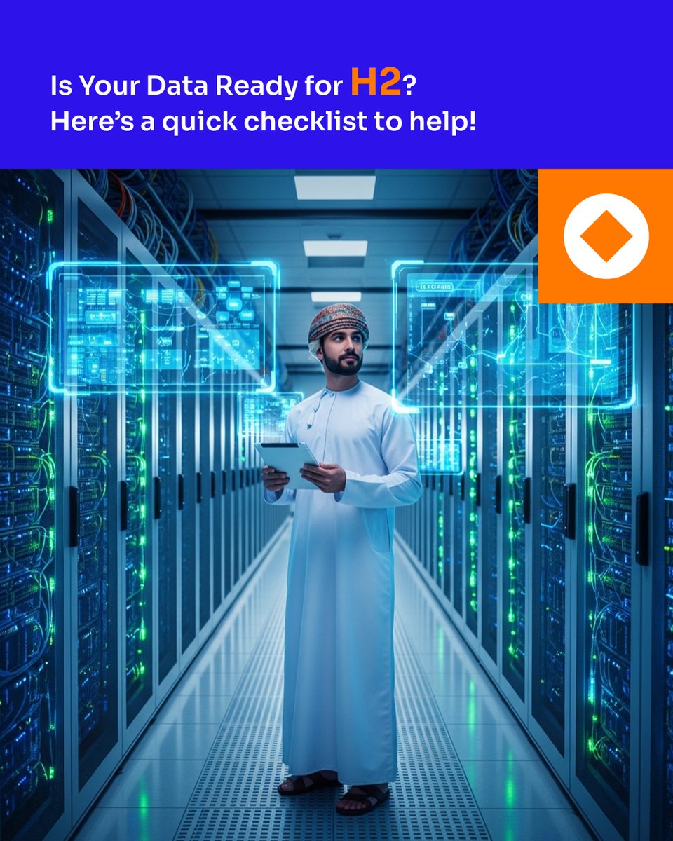 Otechoman's tweet photo. Strong decisions start with well-structured data. Here are five practical steps to help your organization prepare for H2 with clarity and control.
 
#Otech #DataStrategy #DigitalTransformation https://t.co/Kn1ZBLa7pz