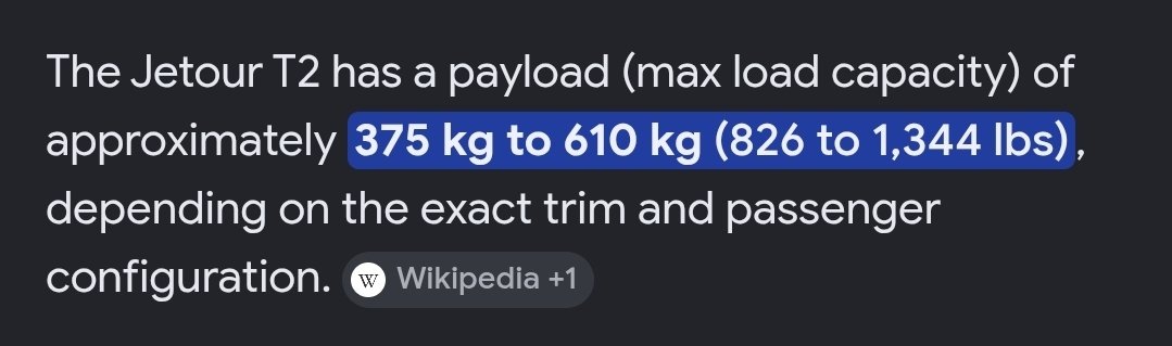 eddysgr's tweet photo. Most people aren't aware this car has some of the lowest max load capacity. Around 375 kg ◉⁠‿⁠◉ https://t.co/2J743MKuYL
