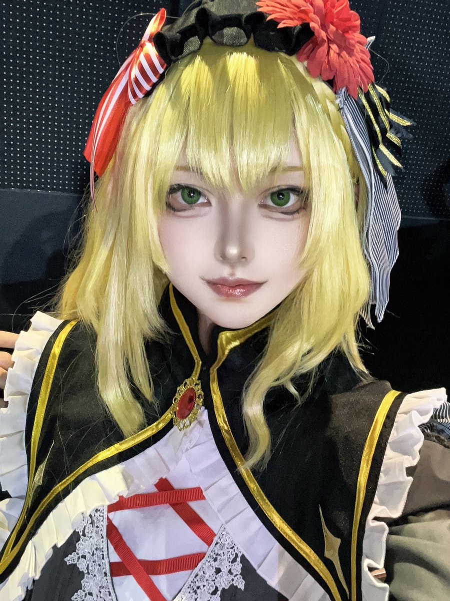 aua082's tweet photo. ※cos
昨日はらじぇぱ!!!さんに【Lu King】でお邪魔してましたー！
初出し🌙たくさん褒めて頂いて嬉しかったですー！🙌
全演目楽しすぎてほんとに体感5秒でした
 #らじぇぱ https://t.co/6Z706uktUy
