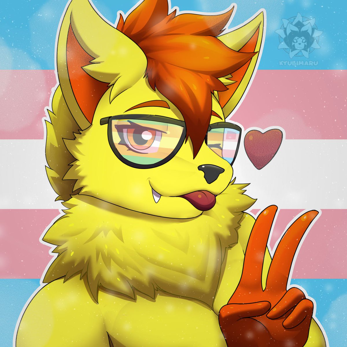 DustyWolfPup's tweet photo. Today is one month on HRT! :3 https://t.co/9DX1DpGoP3