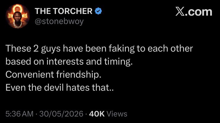Tension boy 🌎 tweet media
