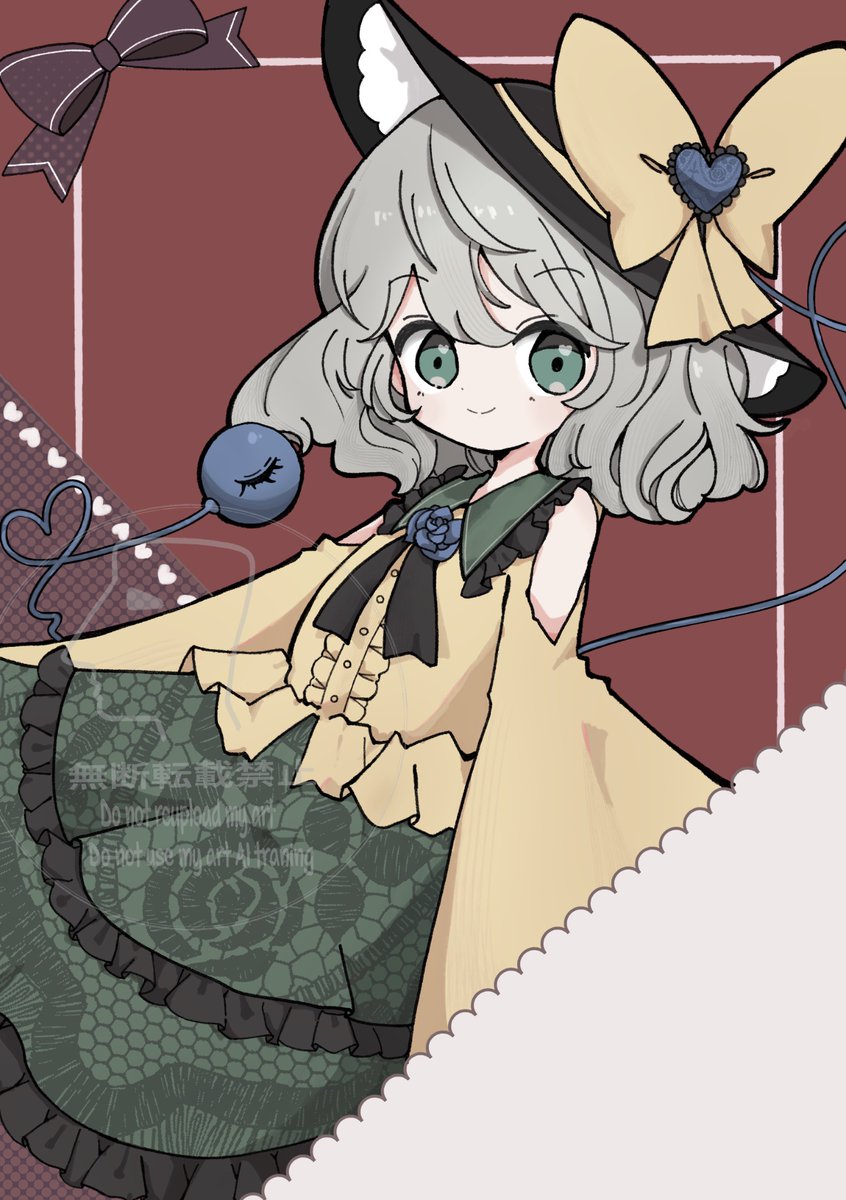 MoaiXiang59173's tweet photo. #今月描いた絵を晒そう
こいしちゃんばっかやな笑
前半は100チャレを描いていました（そちらもこいしちゃんのみ） https://t.co/6oyIikrNiv