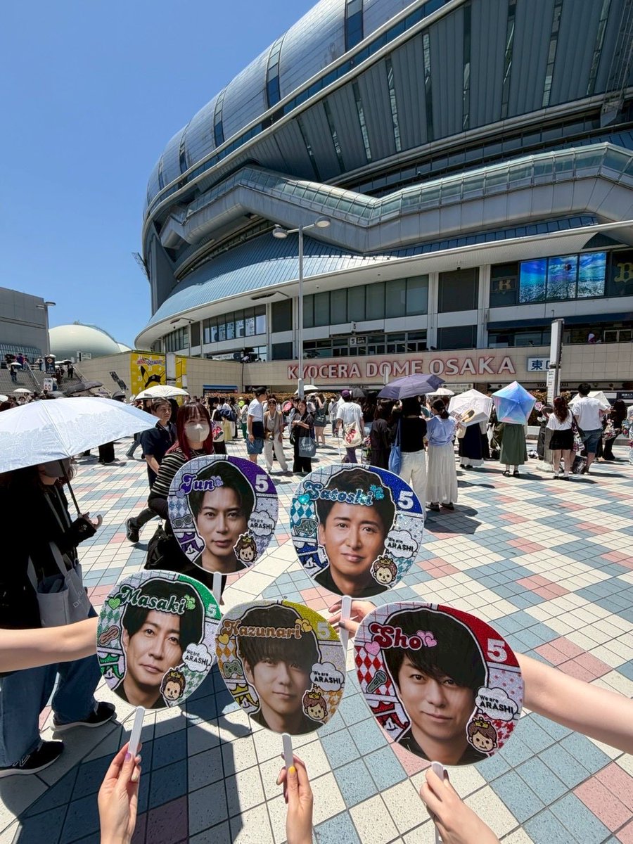 KA_NA__830's tweet photo. たくさんの思い出をありがとう。
#ARASHI #嵐 #WeareARASHI https://t.co/7lI5EBj0zm