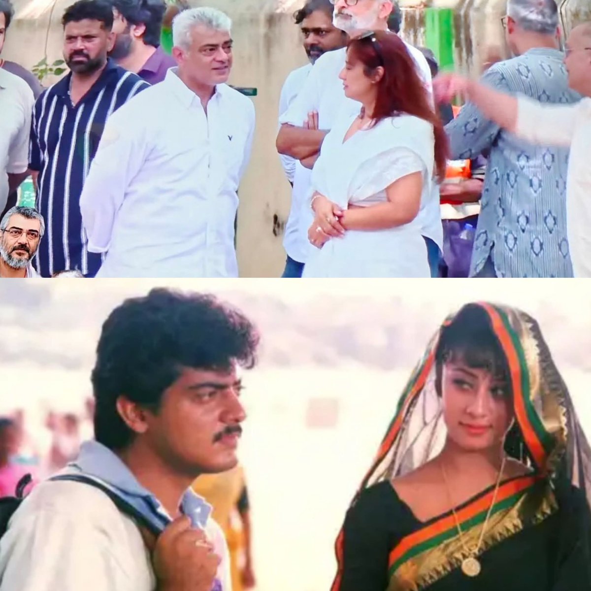anpalakan181's tweet photo. #அஜித்குமார் #திலோதம்மா 🫂 https://t.co/RtEXpYAmAV