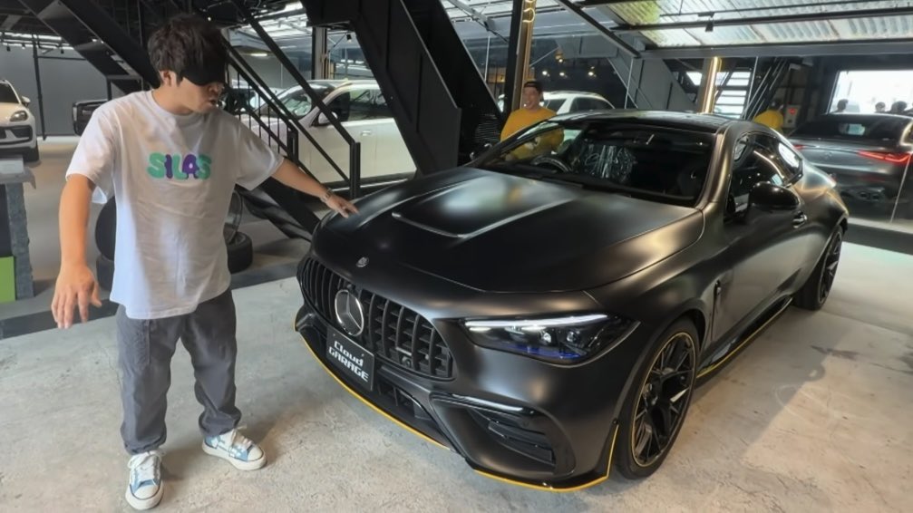 さらば青春の光の東ブクロ凄いな。 100台限定のAMG CLE53買ってる