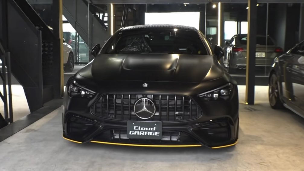 さらば青春の光の東ブクロ凄いな。 100台限定のAMG CLE53買ってる