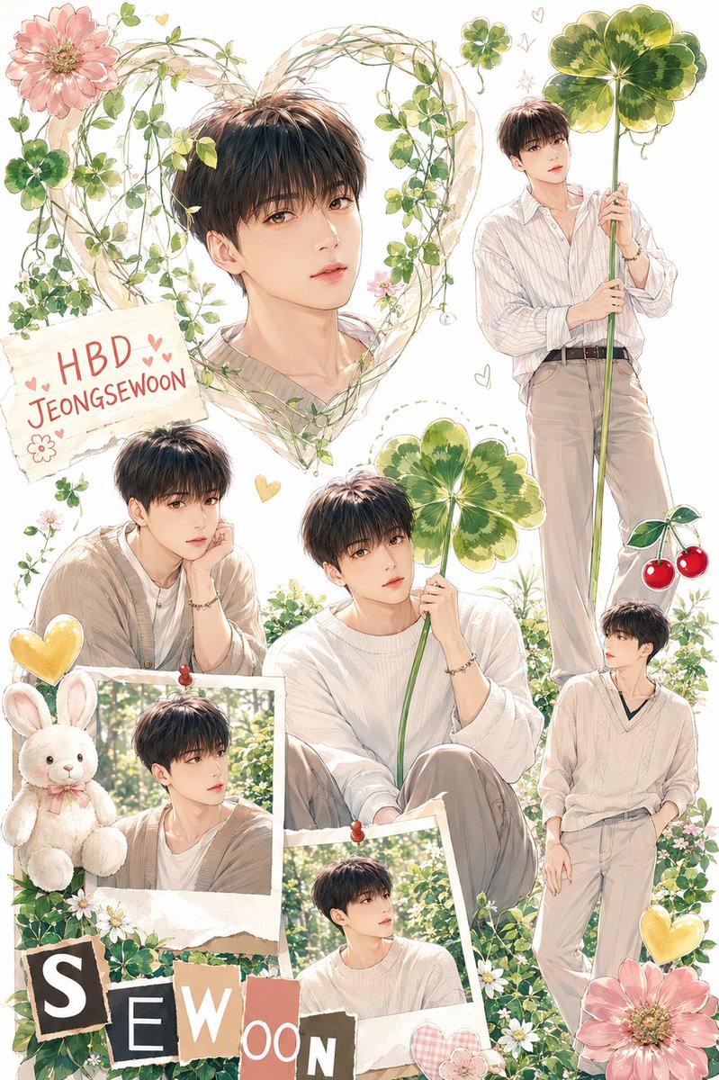 Ruoqing003's tweet photo. 🎂HAPPY BIRTHDAY #JEONGSEWOON
정세운이라는 사람이 있어서
내 하루가 더 따뜻해질 수 있었어.
언제나 지금처럼 건강하고 행복하길,
그리고 세운이의 모든 계절이 빛나길 바라.
생일 정말 축하해 🍀
#세운이와함께쓴추억
#세운이와행운이의계절
#행운이의세운일기
#정세운 #JEONGSEWOON #SEWOON https://t.co/RddQ9Uch0P