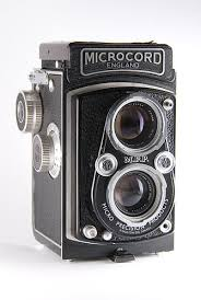 SamSlideBuxton's tweet photo. @barrywills The cheaper version! But still an excellent camera. I've got a British copy, MPP Microcord. https://t.co/VsUmEYDjON