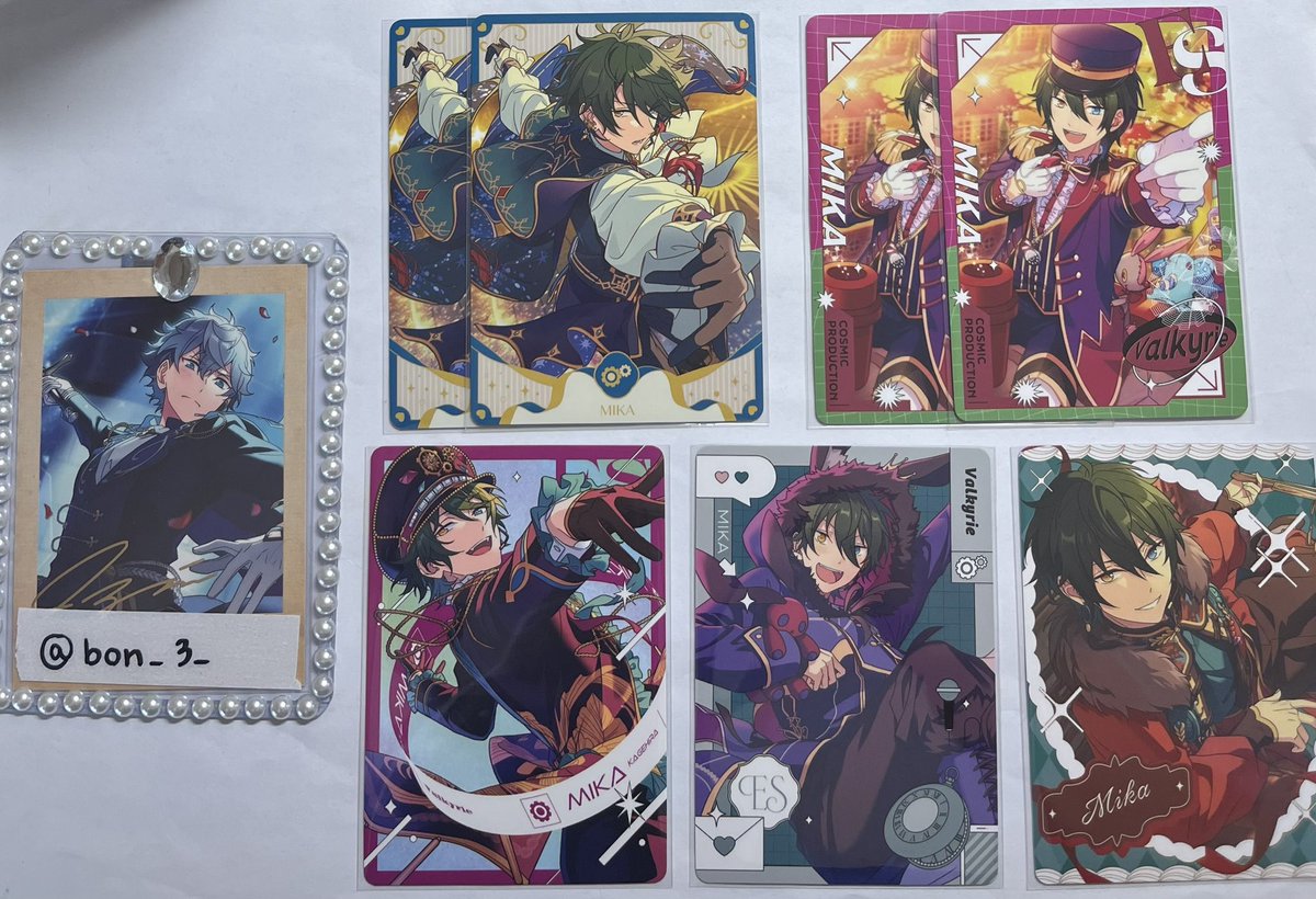 bon_3_'s tweet photo. 【交換】あんスタ オンリーコレクション only collection

譲)   みか

求)   みか💕>💖

郵送交換。お気軽にお声掛けください。 https://t.co/NAdTKKJmLx