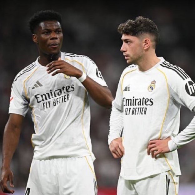 MadridXtra's tweet photo. 🚨🗣️ Florentino Pérez: “Valverde and Tchouaméni will stay? For me, yes, of course.” https://t.co/1fwvRc33Q7