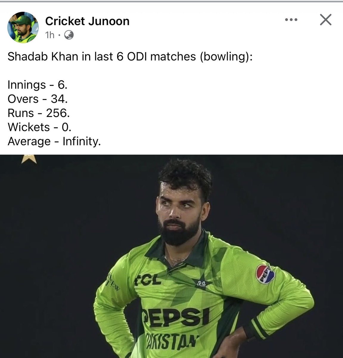 Dreamermoi's tweet photo. @TheRealPCBMedia @TheRealPCB @CoachHesson @AJavedOfficial @Saqlain_Mushtaq 

It’s beyond high time that we start picking players on merit. What has Shadab done in the last 30 matches overall to deserve another comeback. We are ruining careers of many promising spinners because he is connected? Mike this is Team Pakistan, stop treating it like Islamabad United. 

@MohsinnaqviC42 please get rid of this rotten lot.