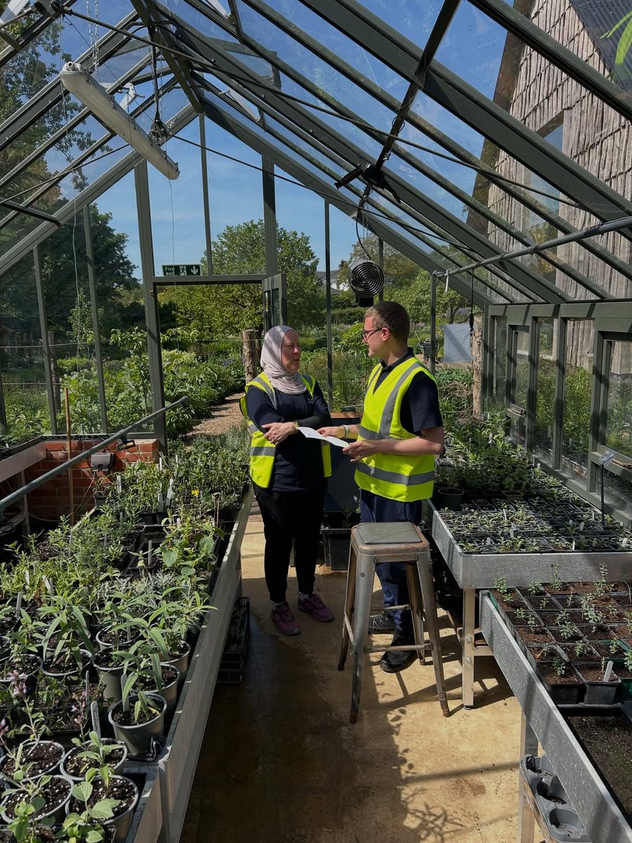 MEmployAble's tweet photo. What a fantastic day we had at The Serge Hill Project last week! 🌱✨

We had so much fun learning horticultural skills from Phil, with the interns picking up plenty of invaluable knowledge along the way 😊

It’s always a joy to visit! 🧡 @sunnyside_news https://t.co/lCs3XrwJyy