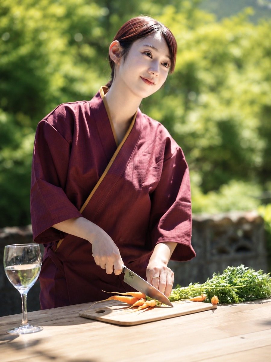 0714_lovelys's tweet photo. 畑食堂始めました(嘘です)
でも夏に畑イベントやりたいなぁ🥬 https://t.co/szfBWXYJG0