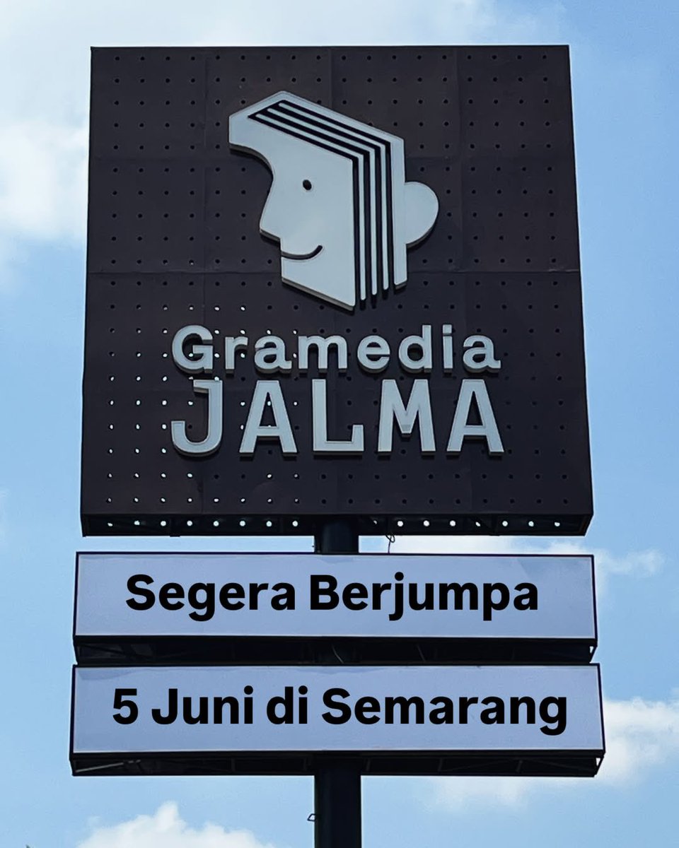 UNDIP_FESS's tweet photo. Gramedia JALMA
Jl. Pandanaran No.122, Pekunden, Kec. Semarang Tengah, Kota Semarang, Jawa Tengah

sc: ig/trianlesm https://t.co/QwDxF7czey