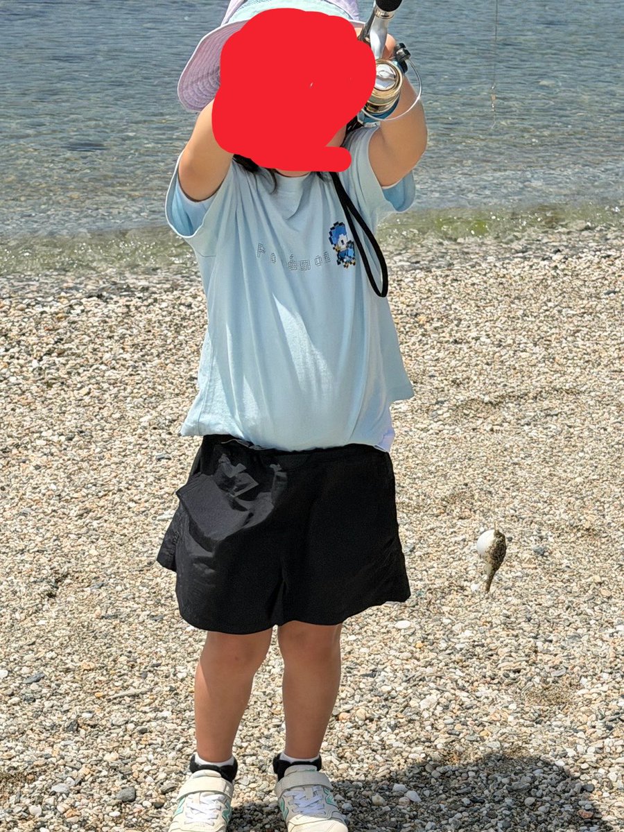ynakay71's tweet photo. 父と生まれて初めて釣りに行って、第一投目でフグ釣った人（キスも釣れました） https://t.co/LggjJVnCMt