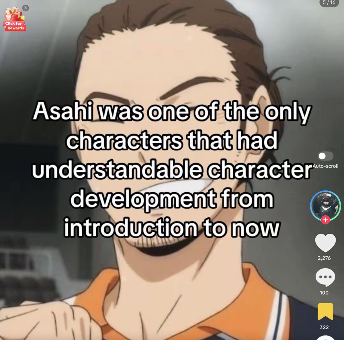 koshisawasuga's tweet photo. did you watch haikyuu with your ears clogged and your eyes glued shut https://t.co/DByxAkNCfC