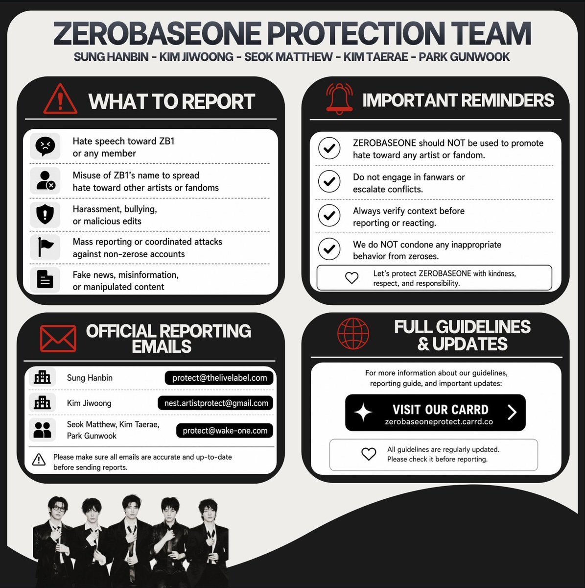ZEROBASEONE PROTECT tweet media