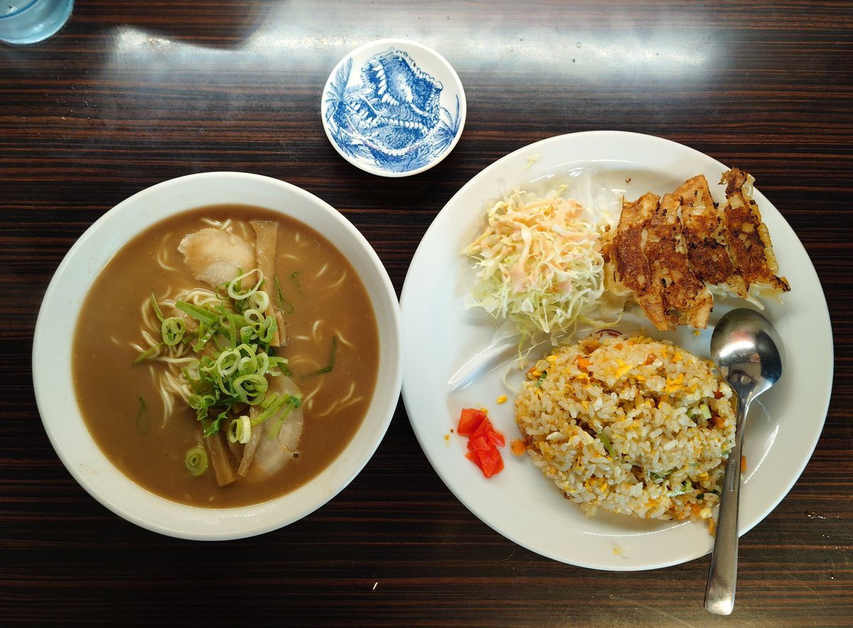 一久 新川店 ミニセット（ラーメン並盛）