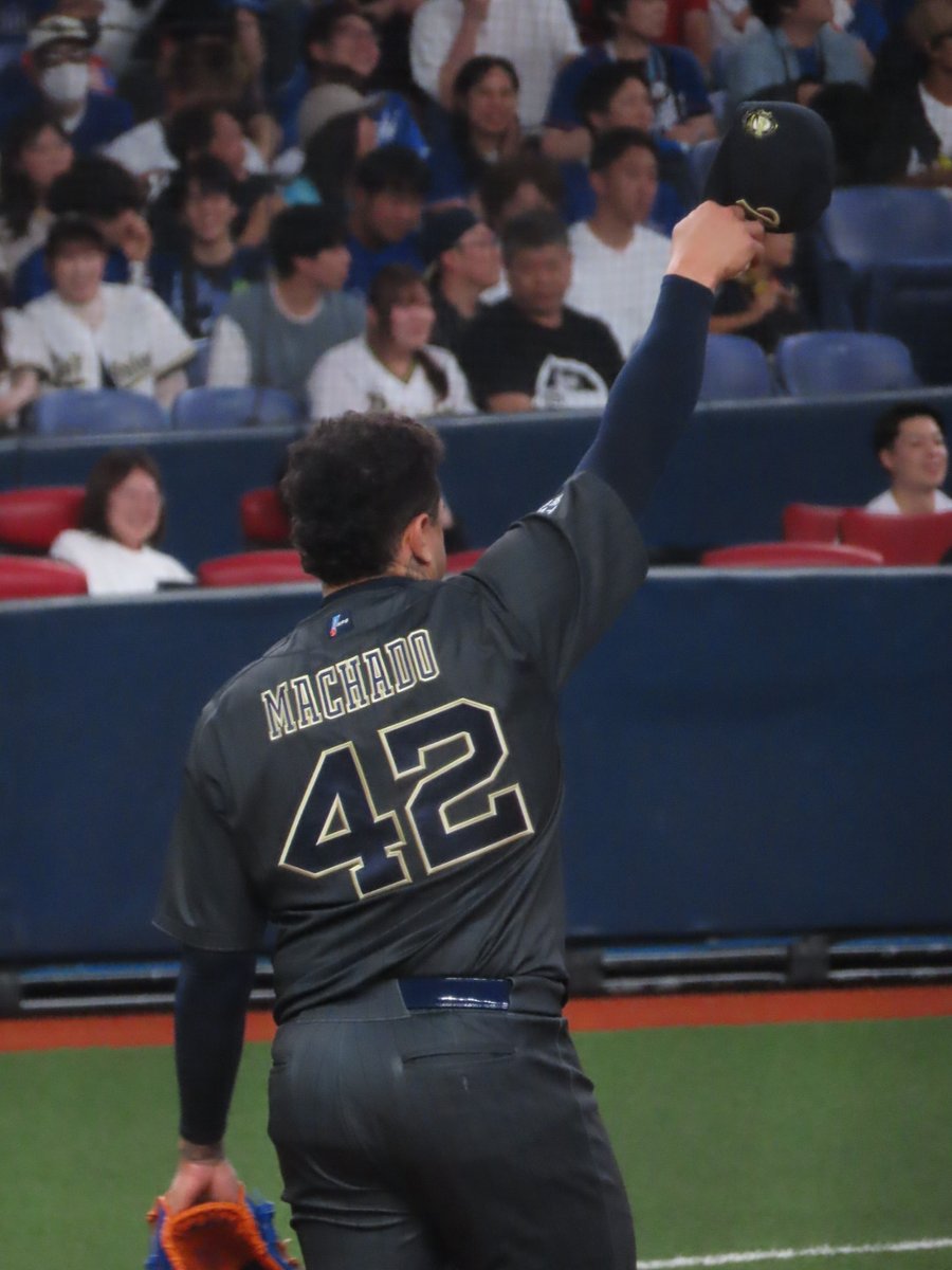 オリックス・バファローズ #マチャド 投手 2026/5/31