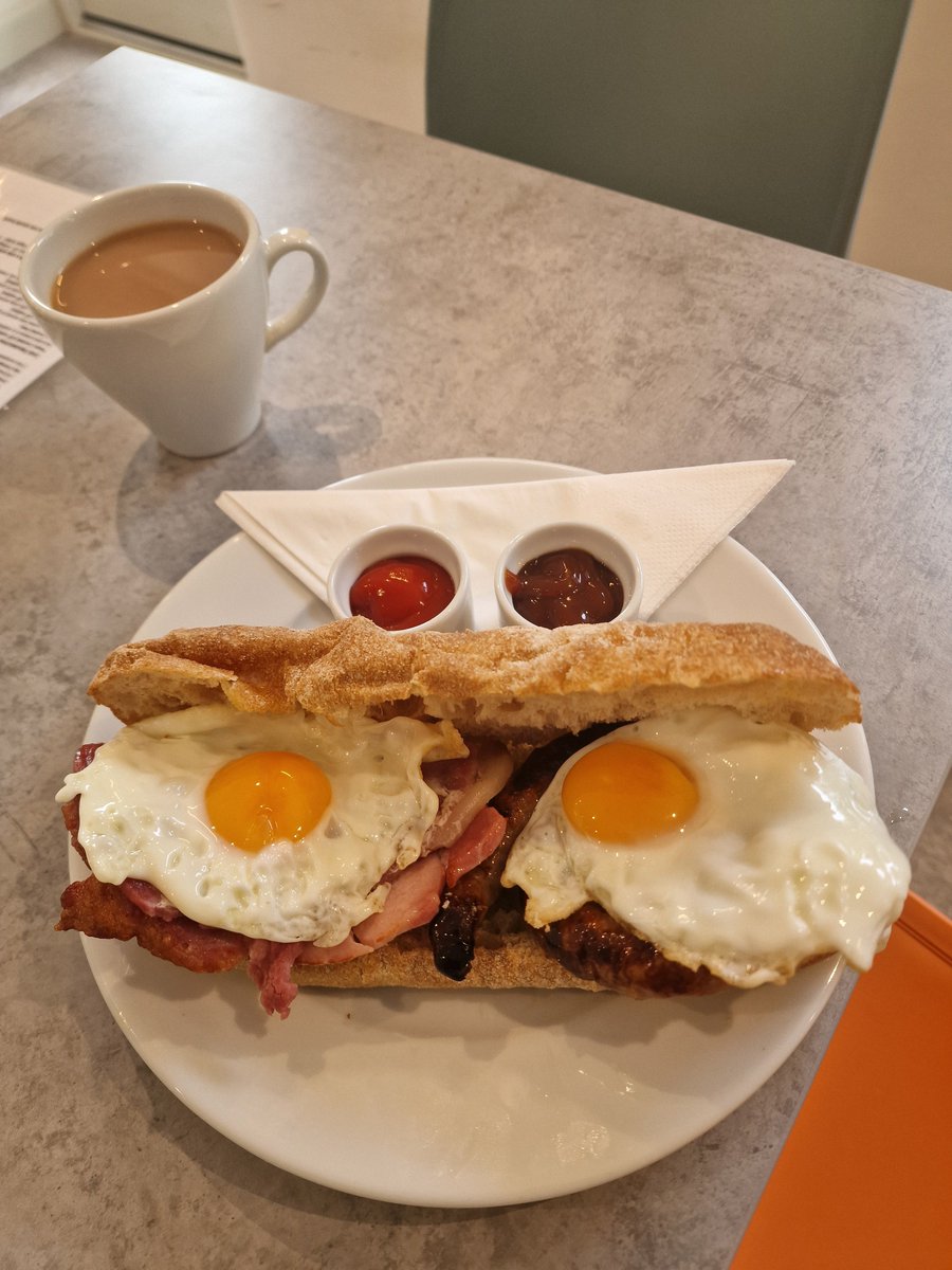 IngletonFalls's tweet photo. β Falls Cafe Open 9am - 5pm β
π₯ Bacon, Egg & Cumberland Sausage sandwich on Ciabatta bread.
π Homemade Apricot & Peach Scone with fresh cream.
β Great coffee & Yorkshire tea.
π³ We look forward to seeing you!
https://t.co/v9yxIERp2M
#ingleton #yorkshiredales #waterfalls https://t.co/oyqXBjTndR