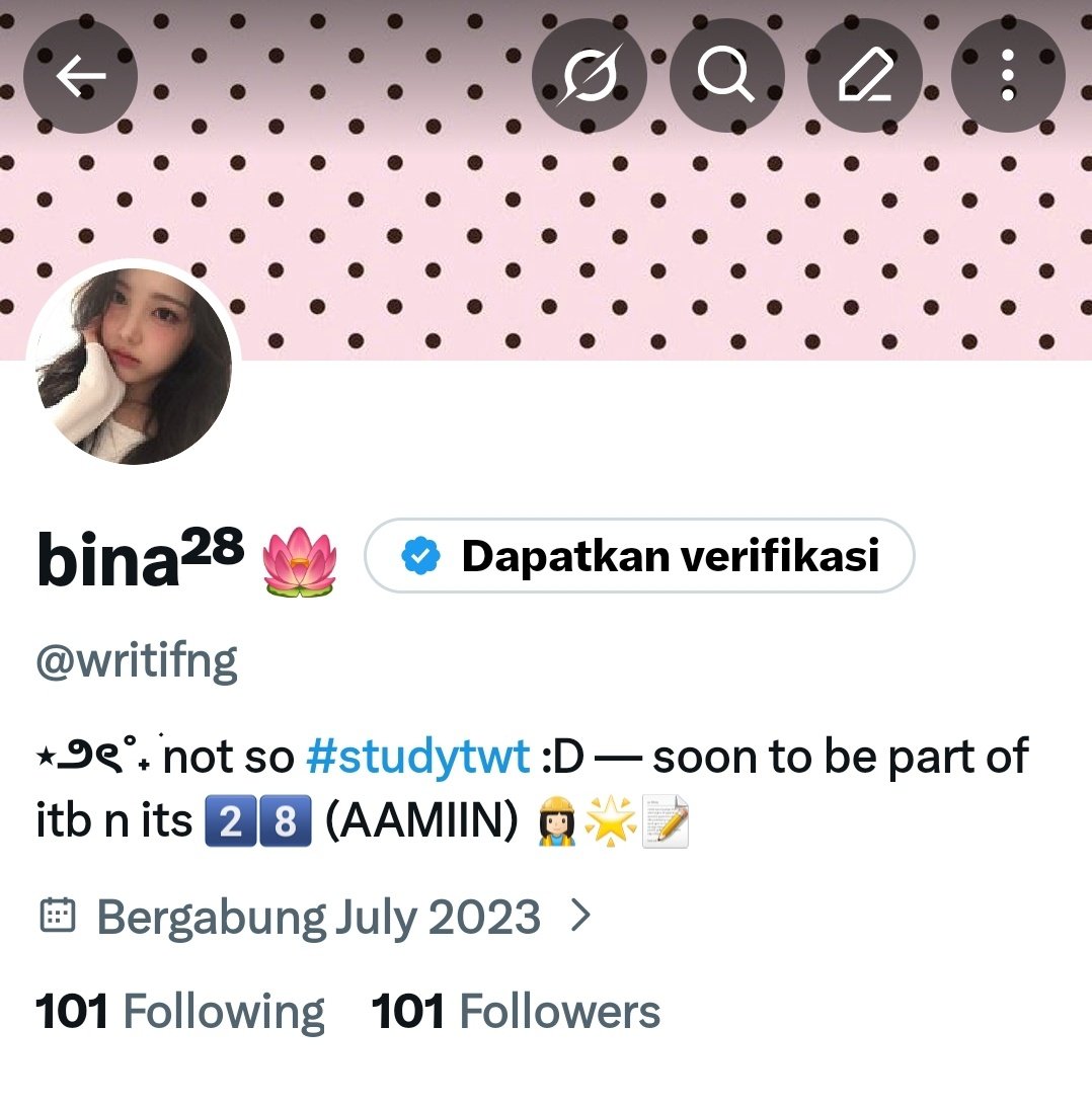 bina²⁸ 🪷 tweet media