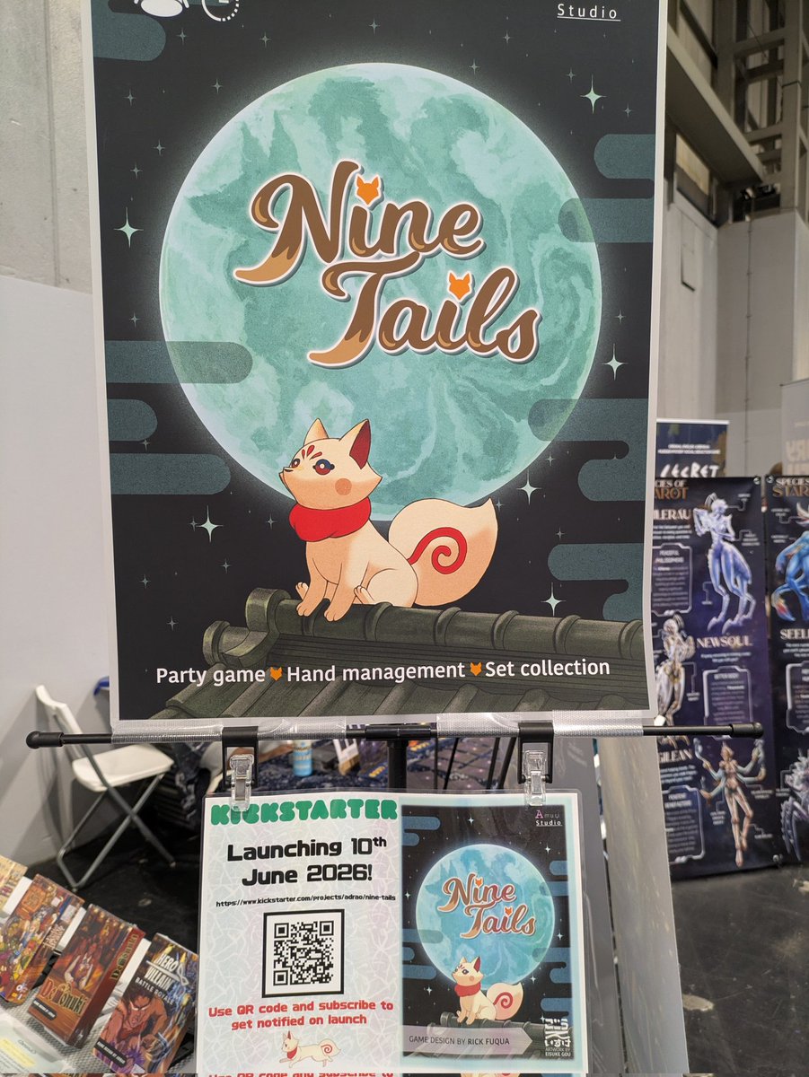 AmuriStudio's tweet photo. #UKGE last day! https://t.co/Z1mxd7ktKr