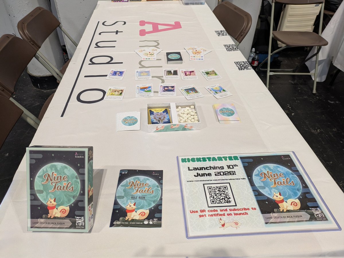 AmuriStudio's tweet photo. #UKGE last day! https://t.co/Z1mxd7ktKr