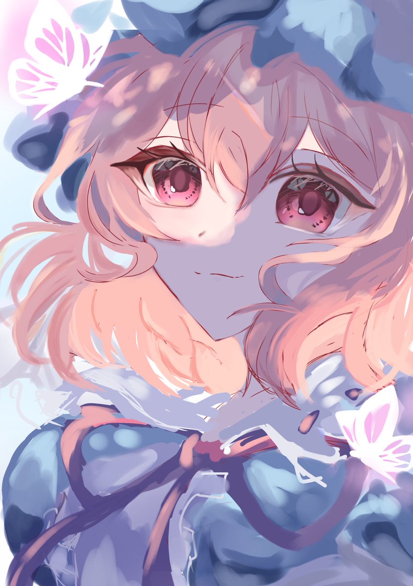 Arom_0217's tweet photo. 🦋 https://t.co/f4NjwkV8tB