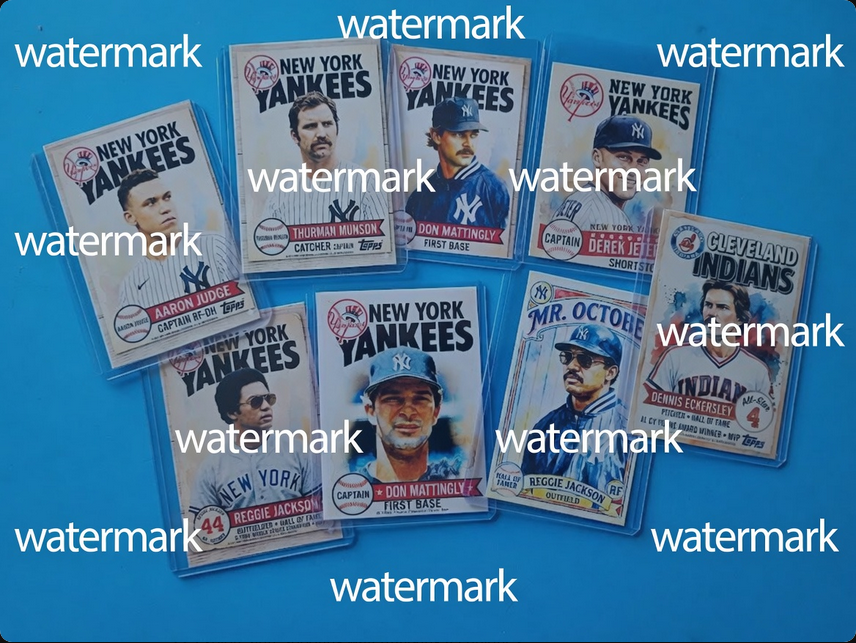 MotoringShop's tweet photo. My current custom baseball and football cards for sale! @phinsare1 @RetroCardSnaps @coachcreag @HobbyLaw @Kards4Smiles
 @Out_o_wack_chef @OneMansJunkWax
@WYOtoMN @DanKeeling7 @Skates5 @chrisweston417
@jb8cards @WYOtoMN @JohnnyBlade6998 @RyanHageman33 @BWIZZLE222 @Get_BIG_Cards @chevy_guy8213 
@cardtrader86525 
Send a DM if Interested in a certain card or player. #BaseballCards #Sportscards #TheHobby #BaseballCardsForSale