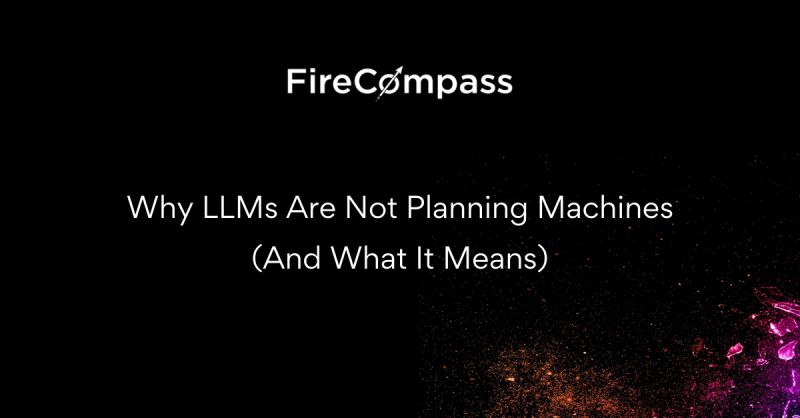 FireCompass's tweet photo. LLMs don't actually plan. They guess - really well, but still guess.
They give the answer that worked most of the time. Not the right one for your situation.
In cybersecurity, "most of the time" isn't enough.
Worth the read: https://t.co/Z8kwWa5QHb
#AI #CyberSecurity #FireCompass https://t.co/sHksqiJc1t