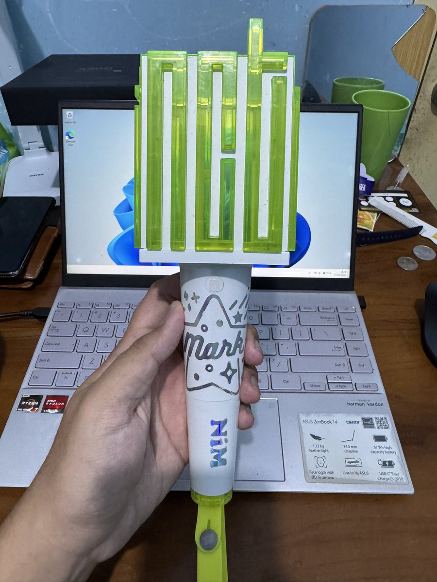 markinmaheart_'s tweet photo. Wts lightstick nct v1
Inc box dan packing
Bisa syopi

https://t.co/x59LL14Nhs

Tag ls nct dream wish 127 versi 1 #pasarnct #sellnct #neosell https://t.co/iE50uddL9P