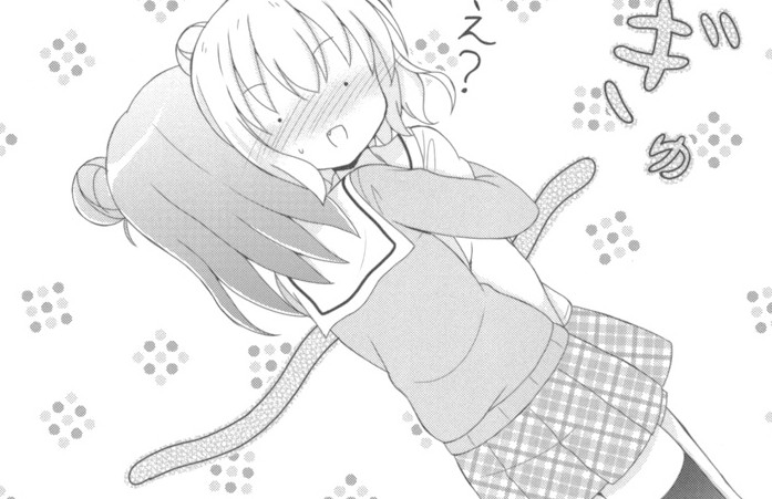 ❤ぎゅ〜❤
#百合 #創作百合 