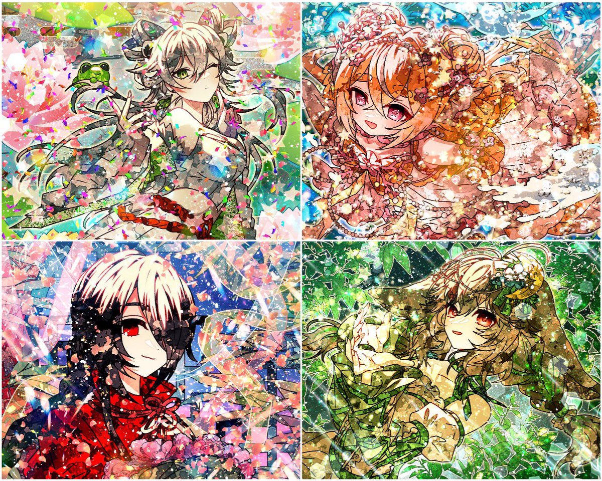 popopopopo623's tweet photo. #今月描いた絵を晒そう
まとめた事がなかったので、ひと月でこんなに絵を描けているなんて幸せ者だなぁと改めて感じました。
今月も沢山のご依頼、ご購入していただき本当にありがとうございます！
来月も沢山描けるように頑張ります🌱
(ご依頼のみ解禁前のものもあるので伏せさせていただきます…！) https://t.co/4bbWH02G6R
