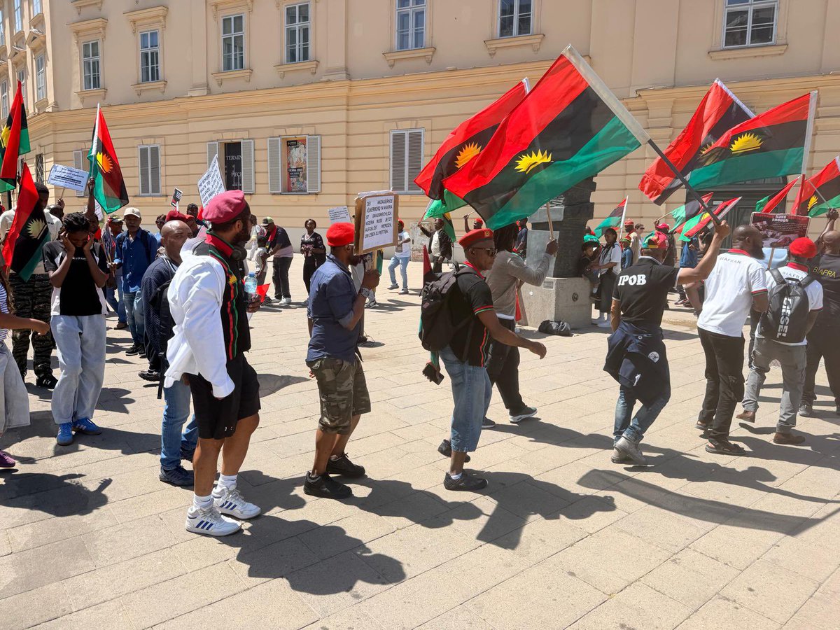 ipob_unit's tweet photo. #IPOB #Austria honored Biafra heroes  and heroines on this day 30th May 2026 in #Vienna , #Austria .
@real_IpobDOS 
@radiobiafralive https://t.co/v6BODuICWs