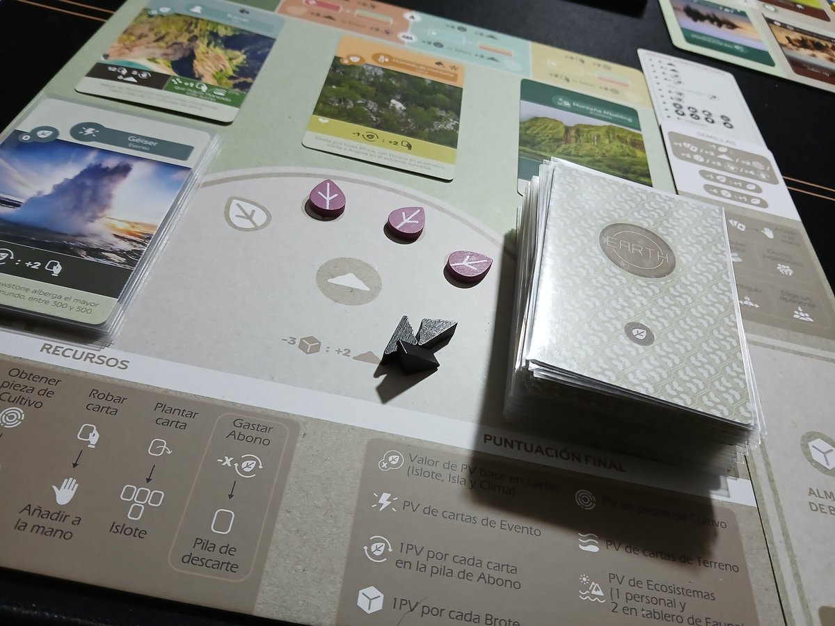 Kecos89's tweet photo. Hacía mucho de la última partida al Earth. Me encanta, pero no lo vuelvo a jugar a 5 jamás de los jamases 😅 https://t.co/z558Ucib9z