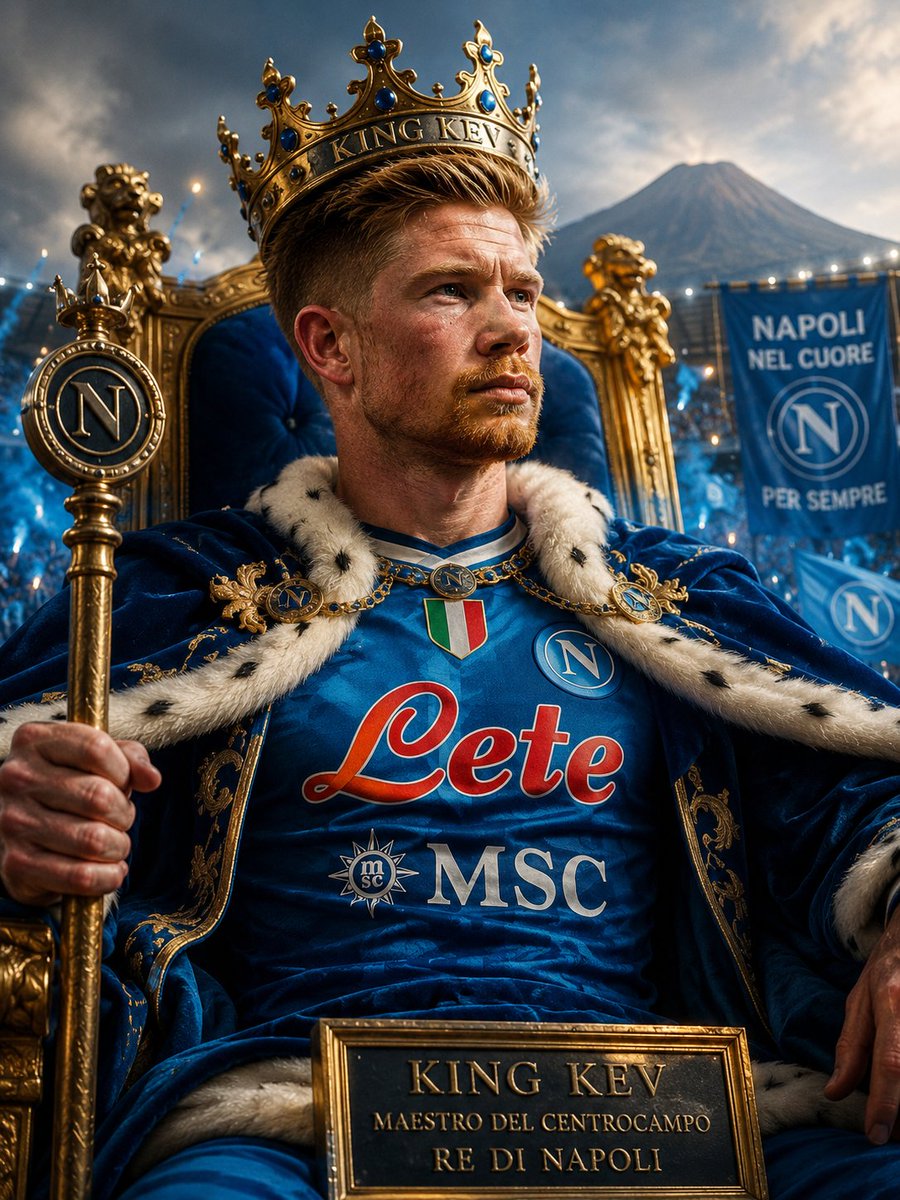 PAMPA1982's tweet photo. Propongo una riappacificazione nazionale del Napoli Twitter.
Dopo le parole di De Bruyne su Conte, ai vinti non chiediamo scuse né abiure. Solo di ammettere che chi denunciava da tempo il dramma Conte aveva visto giusto.
I giusti avevano ragione. Pace fatta e forza Napoli. https://t.co/jycIhWE0sC