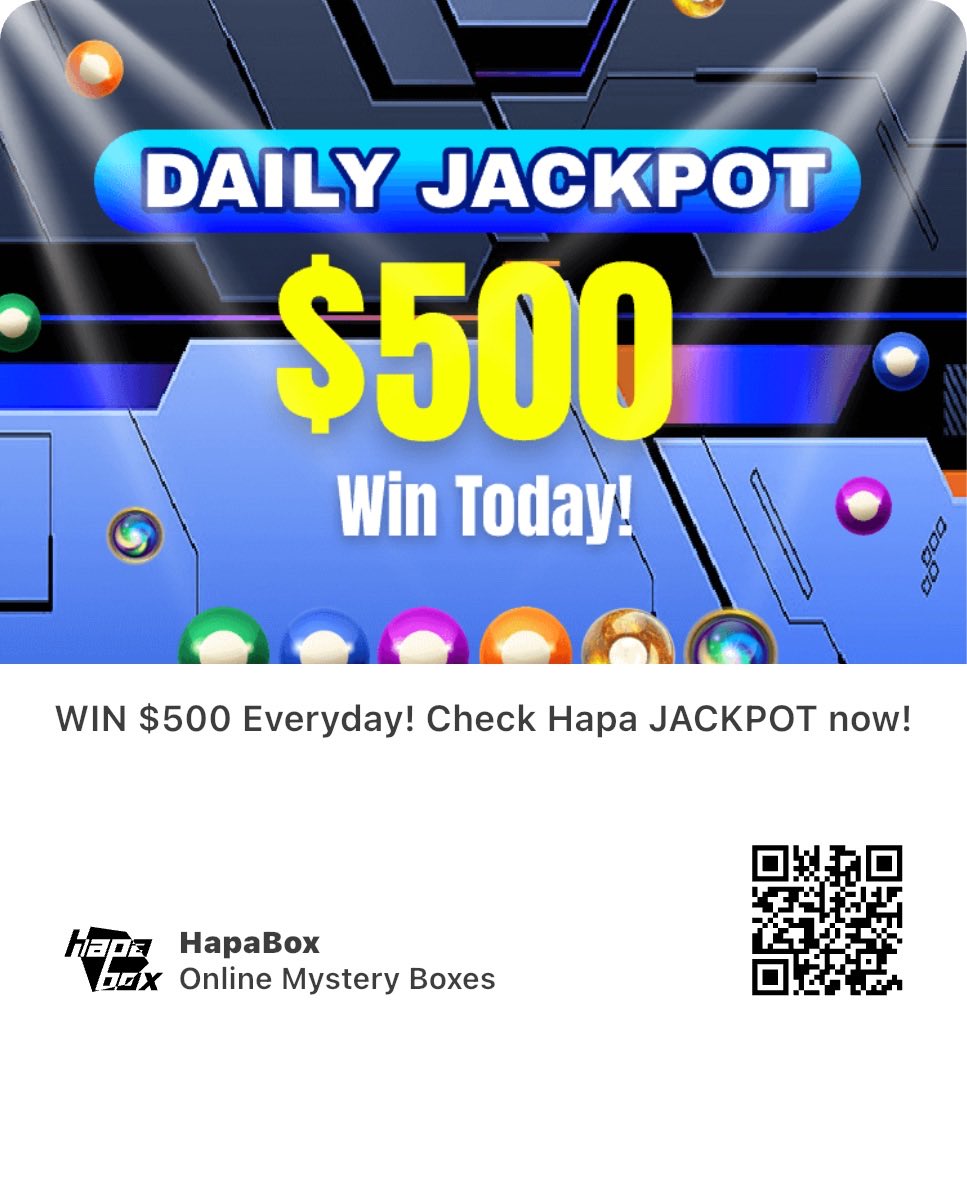 mlbrandal's tweet photo. Open Mystery Box Online - HapaBox
https://t.co/4ayLwJ7HjZ https://t.co/JLyDWhoaNV
