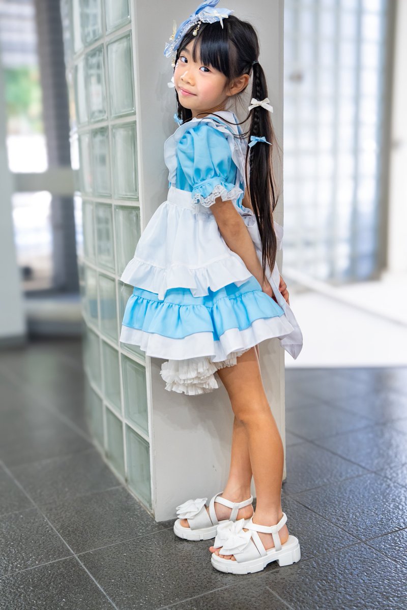水色の衣装のひなちゃんは初めて見たかもしれない- ̗̀ ෆ( ˶'ᵕ'˶)ෆ