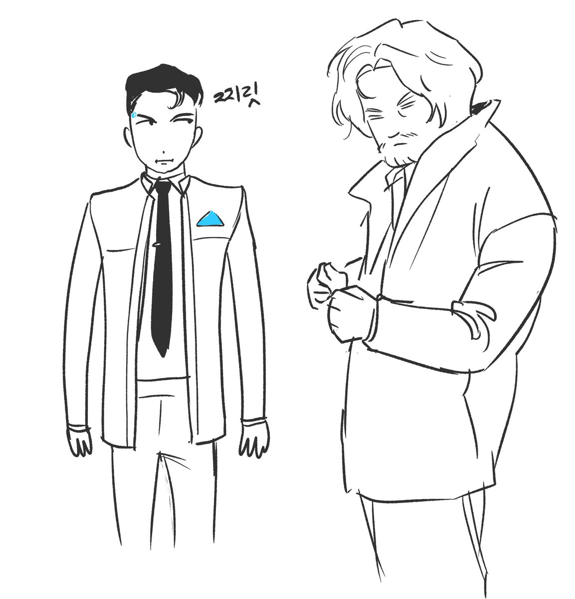 drawdrawbal's tweet photo. 귀엽다... https://t.co/vOfVFhFoYU
