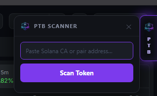 PastTokenBot's tweet photo. New update coming soon powered by $PTB👀 https://t.co/pAqViVypZv