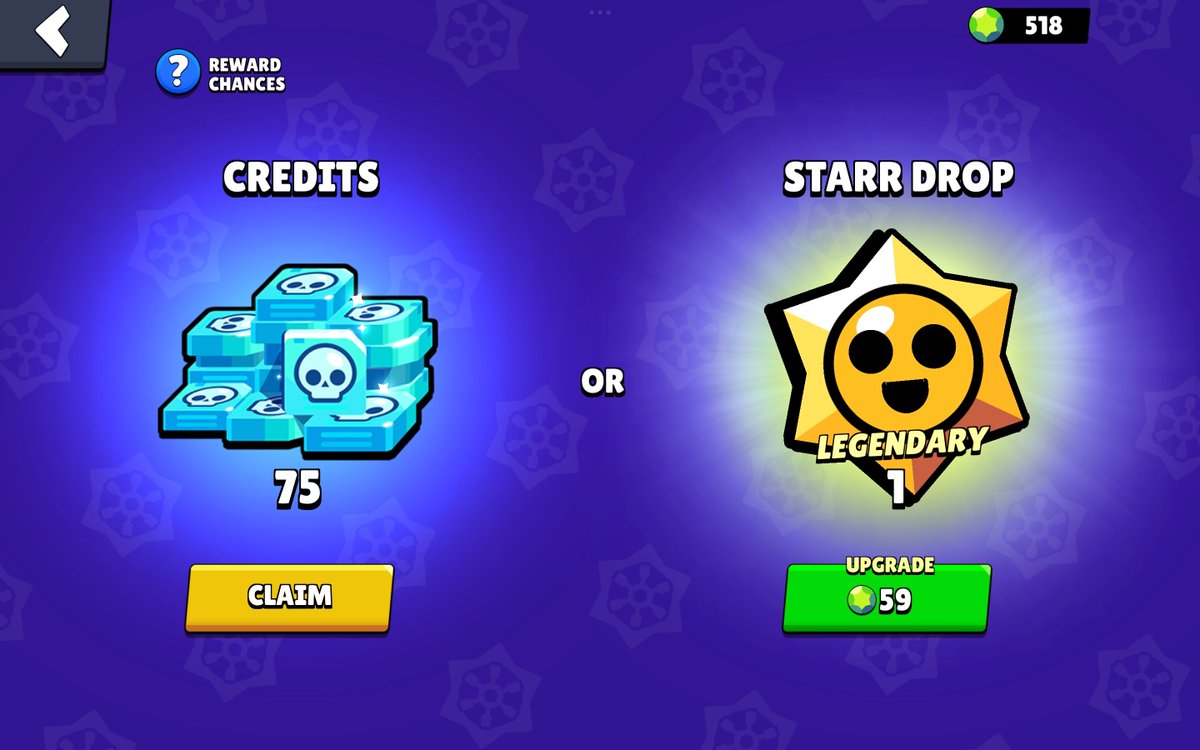 sognagno's tweet photo. Is there anyone who would spend 59 gems for a single Legendary Starr Drop?! Maxed or not... https://t.co/WHo5kSYooS