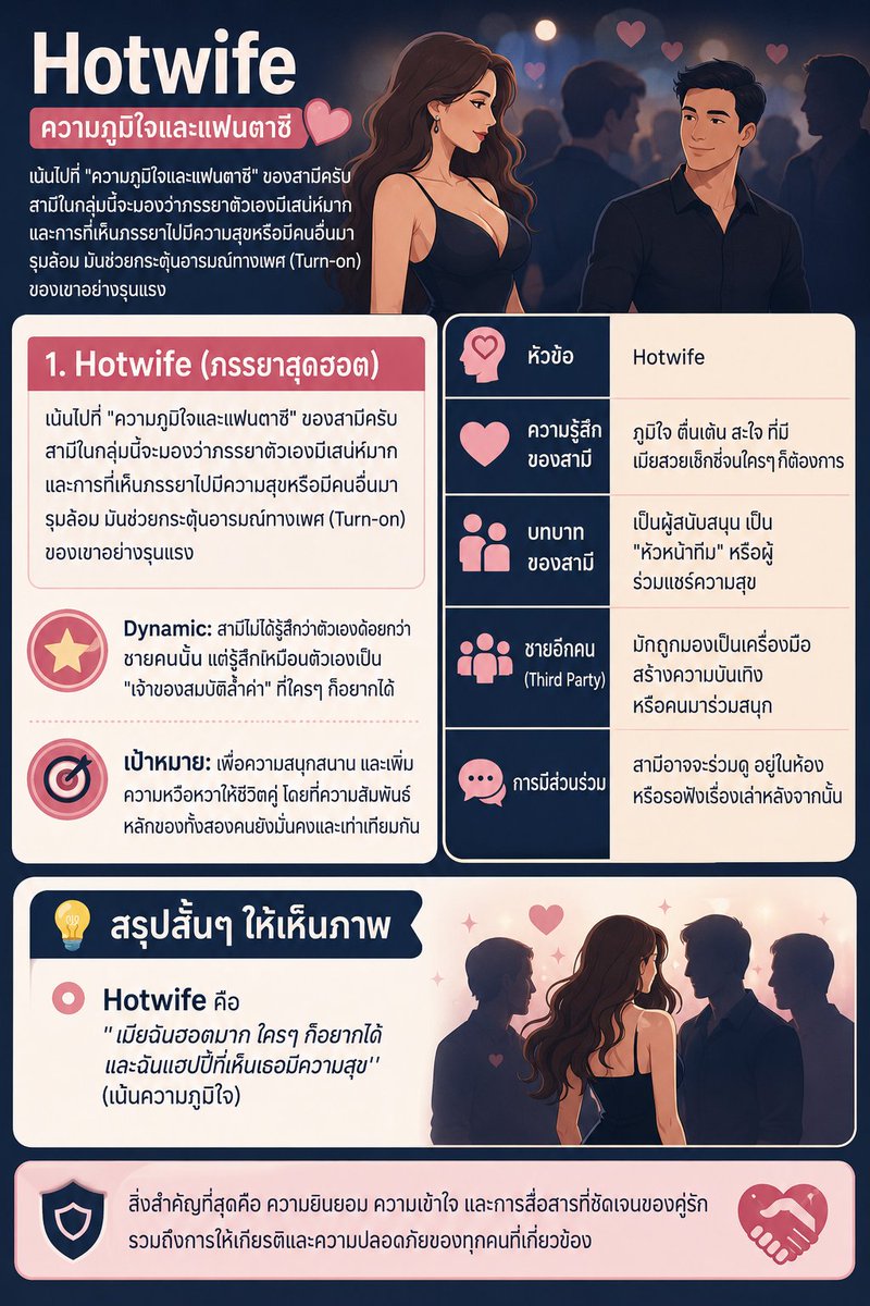 pit240339's tweet photo. คู่ไหนแนว Hotwife บ้างครับ https://t.co/SufbUiLCUJ