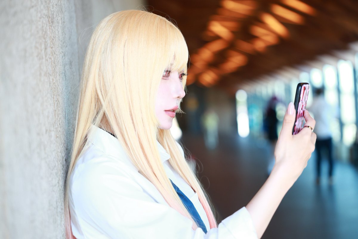 sszm_02's tweet photo. cos.着せ恋/喜多川海夢

待ち合わせ⋆.✩

p.トホホぷ ｻﾝ 
(@tohoho_poo )

#ミヤ蔵
#その着せ替え人形は恋をするコスプレ #喜多川海夢コスプレ https://t.co/w456qcXoAx