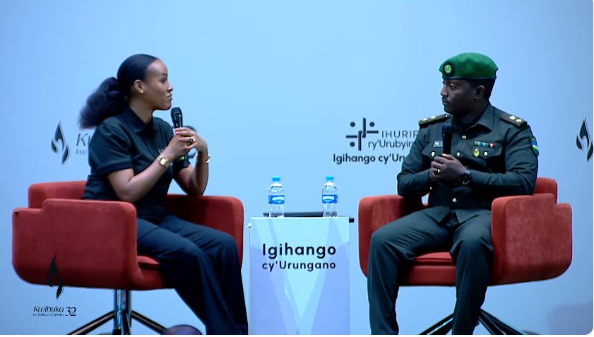 kigalitoday's tweet photo. Dore umusirikare wa RDF ufite impamyabumenyi y’ikirenga muri AI

Lt. Col Harelimana Gaspard, Umuyobozi Mukuru ushinzwe ikoranabuhanga mu ngabo z’u Rwanda, RDF, ni umwe mu banyarwanda bamenye ubwenge buhangano - AI mbere y’uko bukoreshwa mu buzima busanzwe mu Rwanda.

https://t.co/sdtsFlZAoK