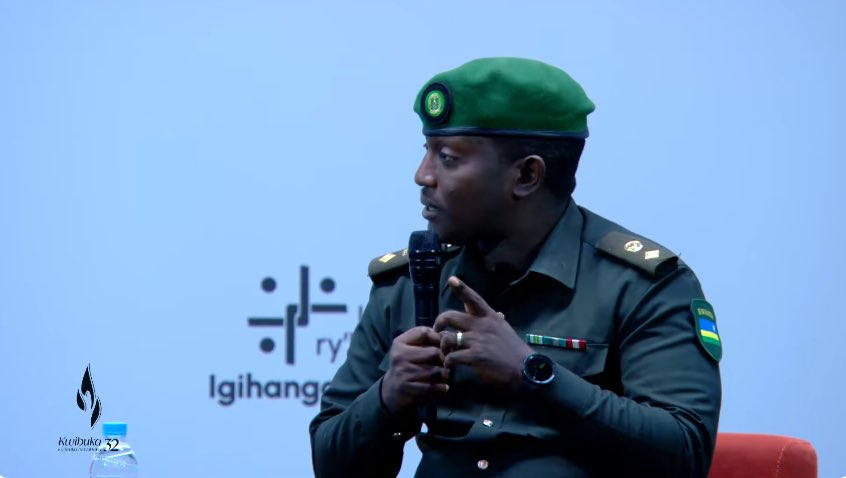kigalitoday's tweet photo. Dore umusirikare wa RDF ufite impamyabumenyi y’ikirenga muri AI

Lt. Col Harelimana Gaspard, Umuyobozi Mukuru ushinzwe ikoranabuhanga mu ngabo z’u Rwanda, RDF, ni umwe mu banyarwanda bamenye ubwenge buhangano - AI mbere y’uko bukoreshwa mu buzima busanzwe mu Rwanda.

https://t.co/sdtsFlZAoK