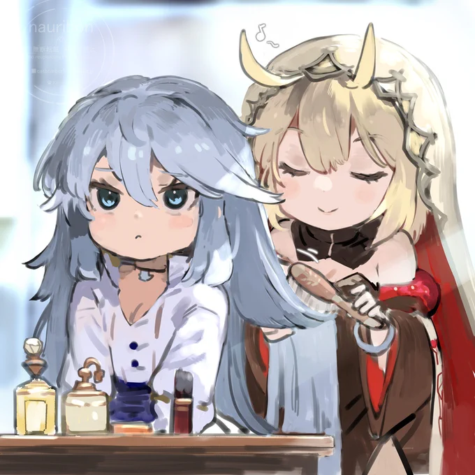 お出かけ前 #ガールズクリエイション #ガークリ