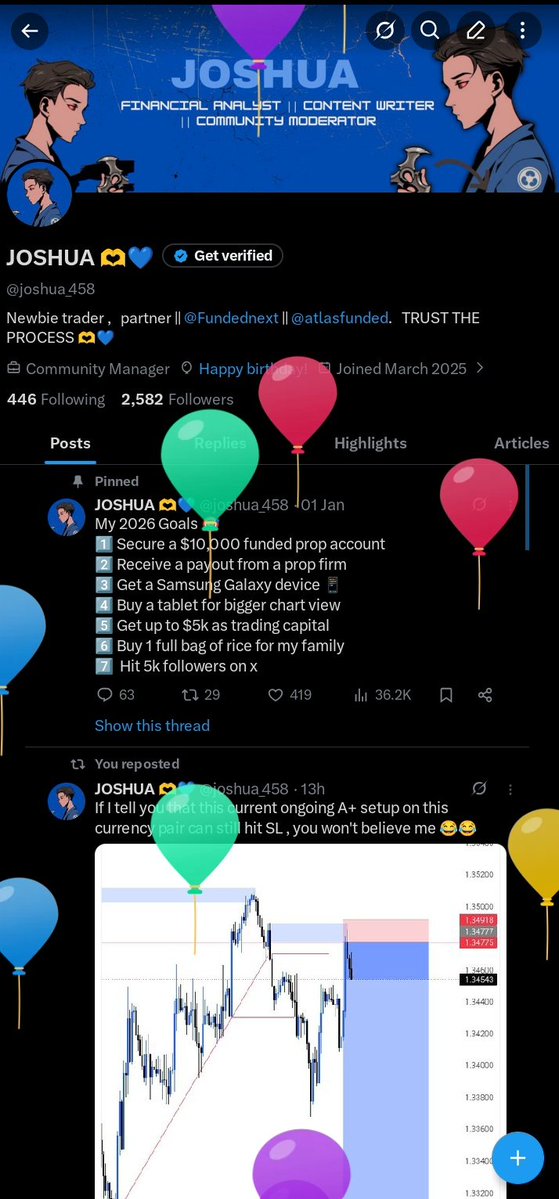 JOSHUA 🫶💙 tweet media
