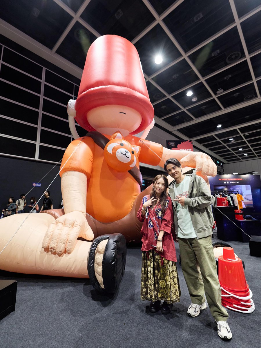 toysrevil's tweet photo. #TOYSREVILTOYNEWS
#Pucky X #BucketMan seen at #HongKongComicCon 2026 (May 29-31) available via Booth 3C-K02. LE 100pcs. Seek post event availability updates via:
https://t.co/tasYzRMHAr
https://t.co/F3uIc0x1qx
#toynews
#toysblog https://t.co/AjzwV9bjnB