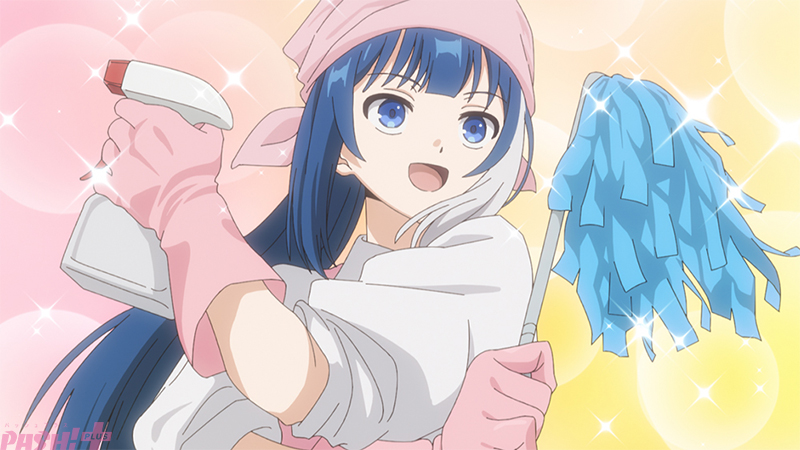 magazine_pash's tweet photo. アニメ『夜桜さんちの大作戦』中原麻衣さんが演じる夜桜家5代目当主・五輪太夫も登場！ 第36話「つぼみと六美」あらすじ＆先行カットが到着

#夜桜さんちの大作戦 #アニメ夜桜さん

https://t.co/qUdSLVlzLM

二ノ前御前と百の関係を知るために、夜桜家の一級資料「二ノ前日記」を探す太陽たち。屋敷��を手分けして捜索するが、広すぎる屋敷から200年前の書籍を探し出すのは不可能！ それを見越した六美から「夜桜屋敷大掃除大作戦」が発令される