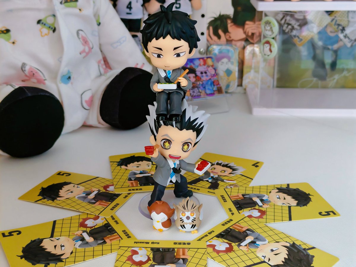 bkak4599's tweet photo. すごく可愛いね、幸せな木兎先輩
#兎赤 #bkak #bokuaka https://t.co/tRC3s1R7iV